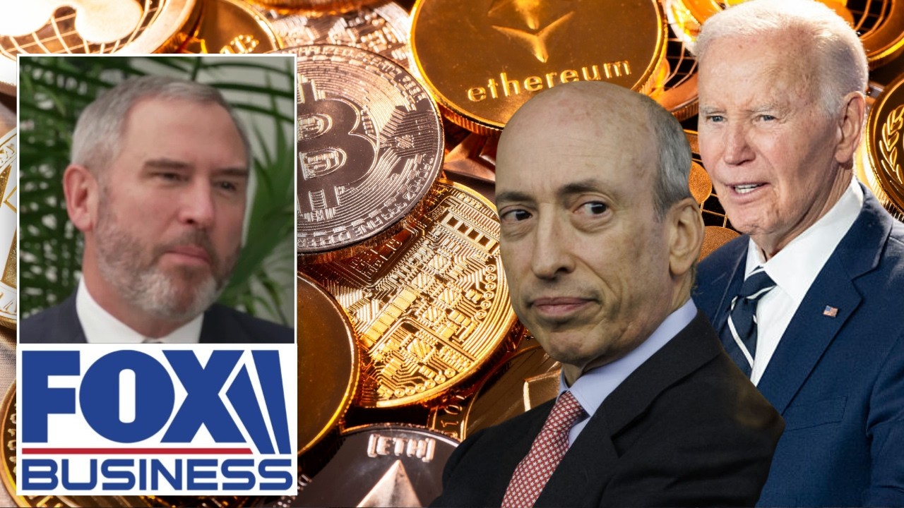 &laquo;Мне это никогда не было понятно&raquo;: генеральный директор Ripple резко раскритиковал войну админист...