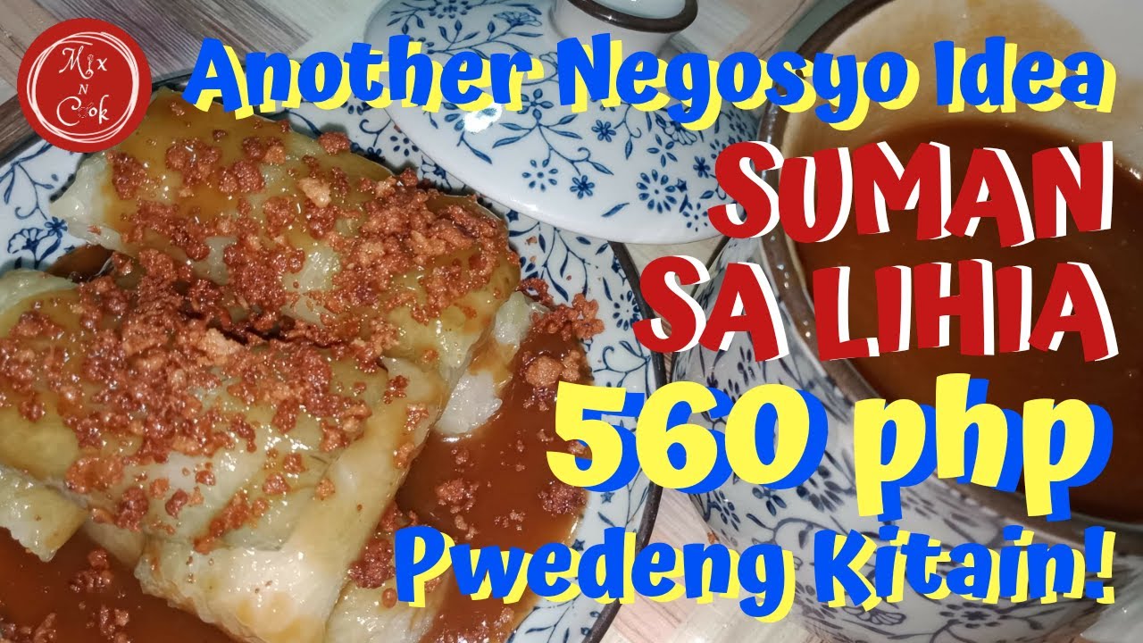 Suman sa Lihia | Mix N Cook