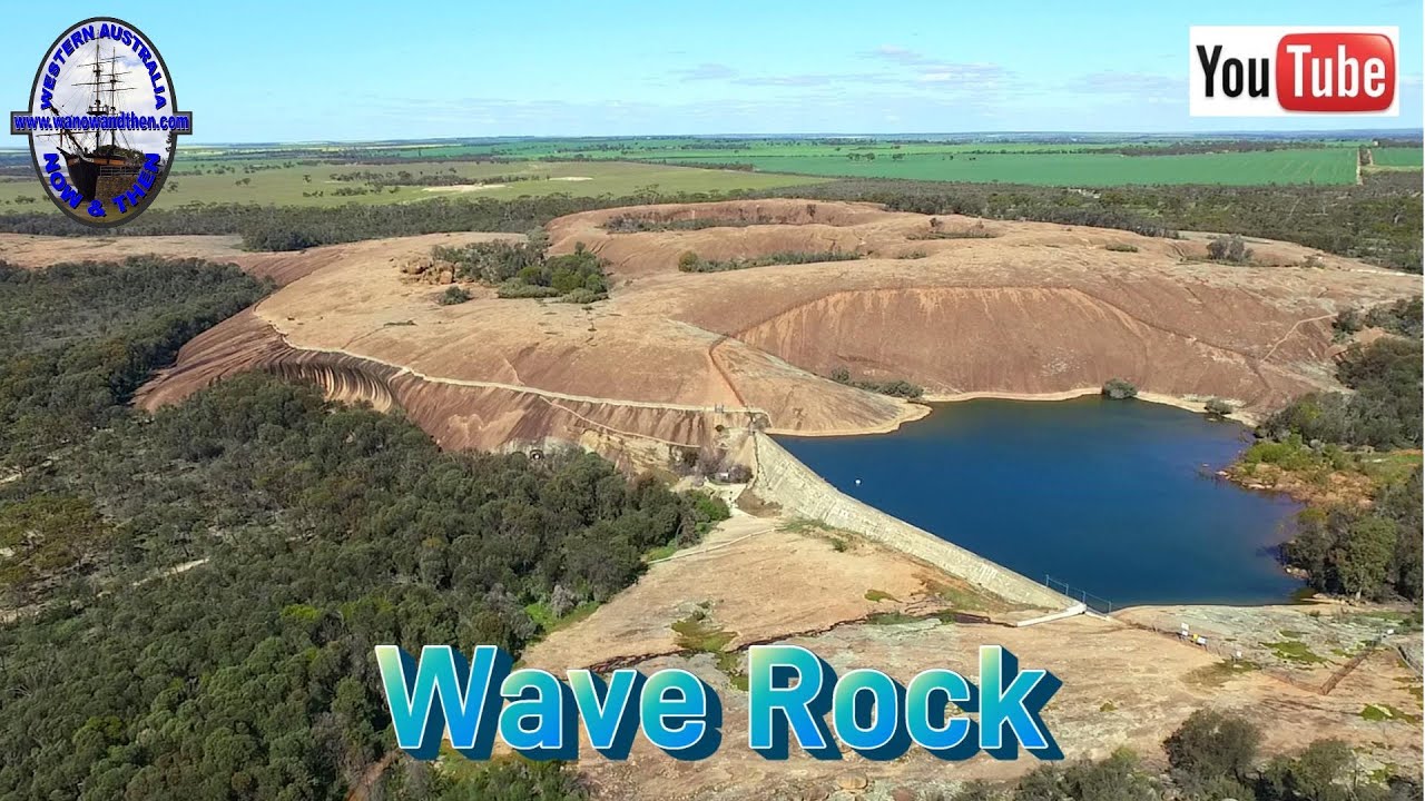 Wave Rock - Hyden - Western Australia