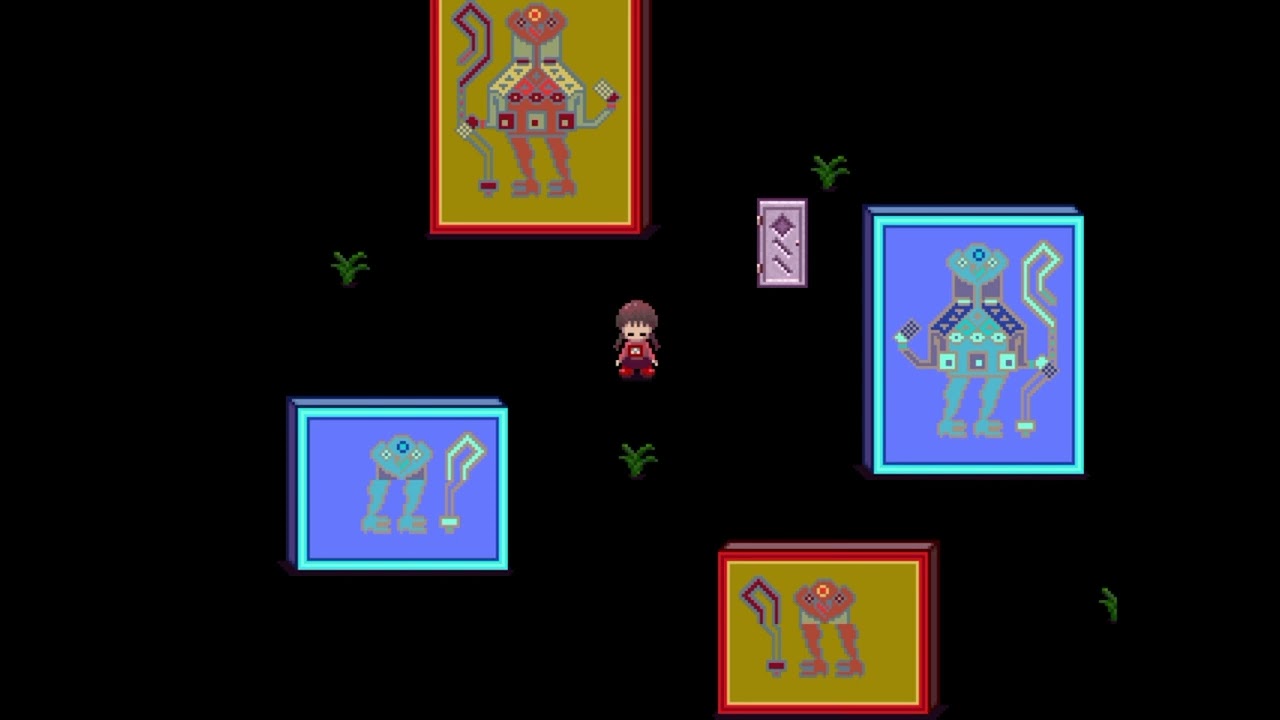 Yume Nikki OST - Mural World Slowed and Reverb (1 Hour)