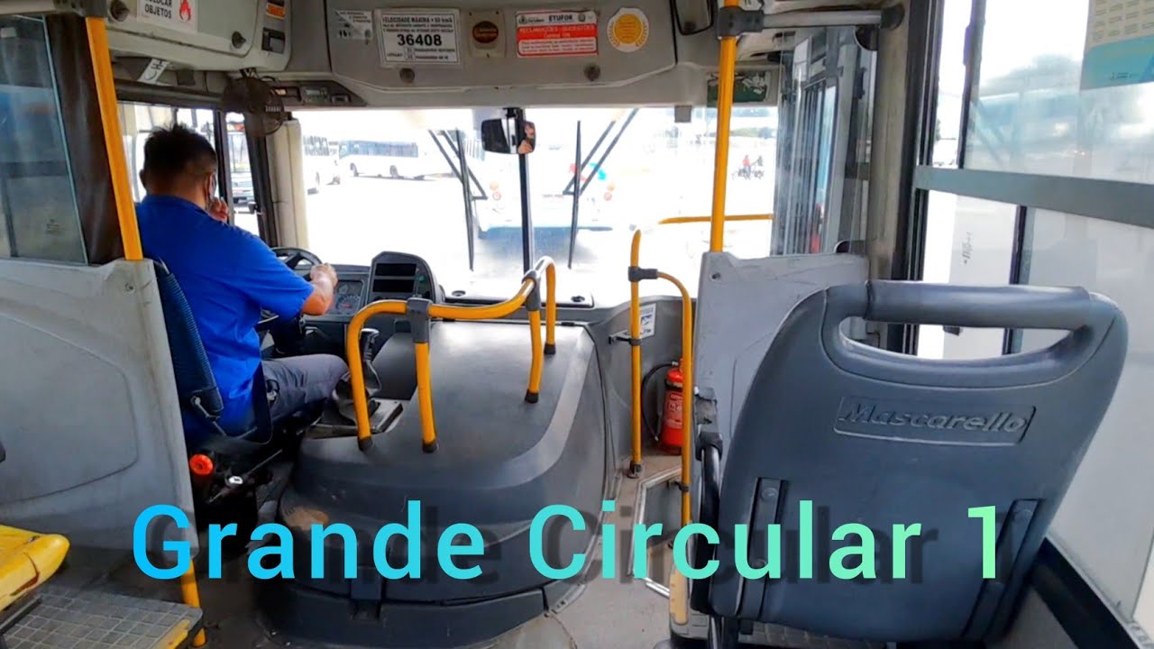Grande Circular 1 TRECHO Avenida Leste-Oeste até o Terminal Antônio Bezerra