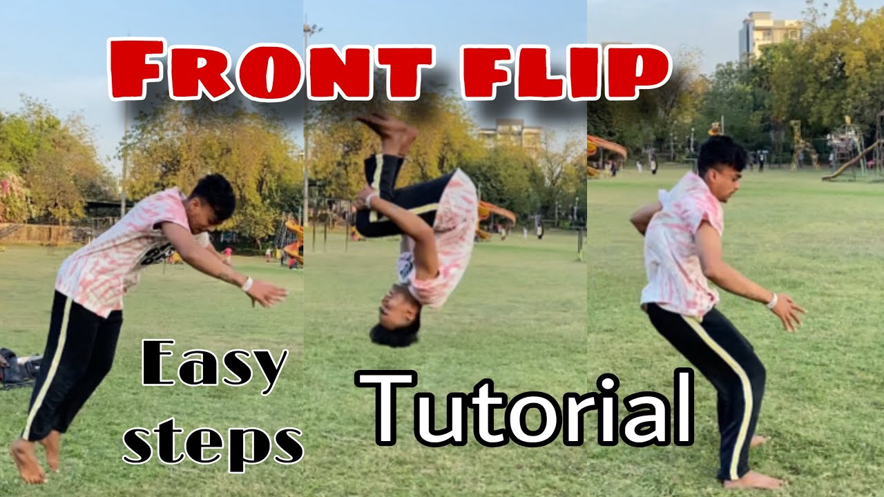How to front flip | front flip tutorial in 5 easy steps || shadow tumblr