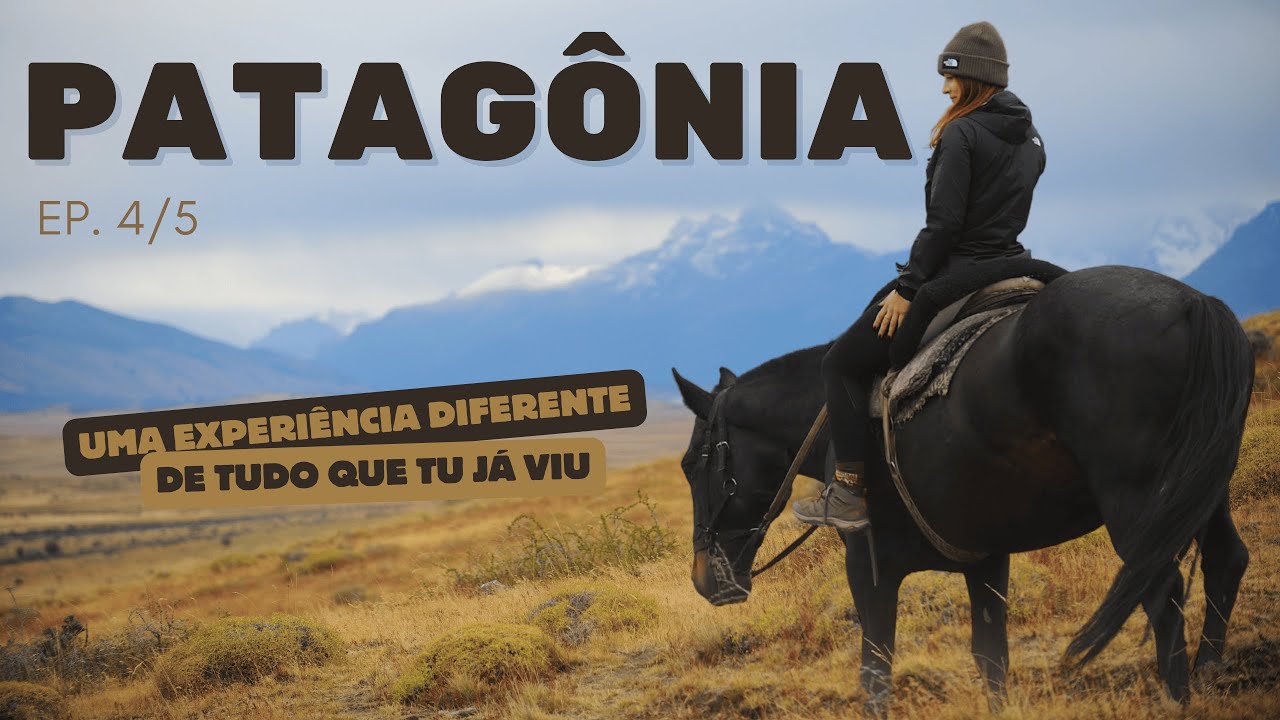 A experiência mais inesquecível que vivi na Patagônia: CAVALGADA EM CERRO FRIAS!