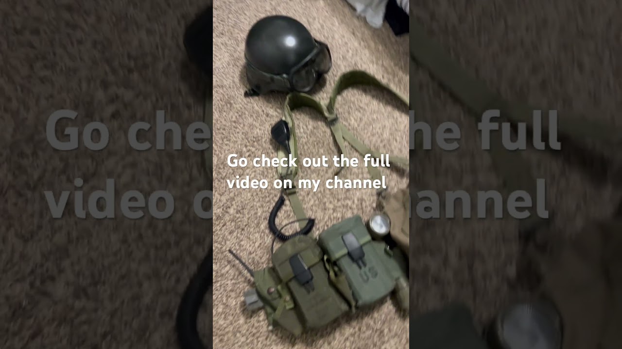 My Alice web gear setup