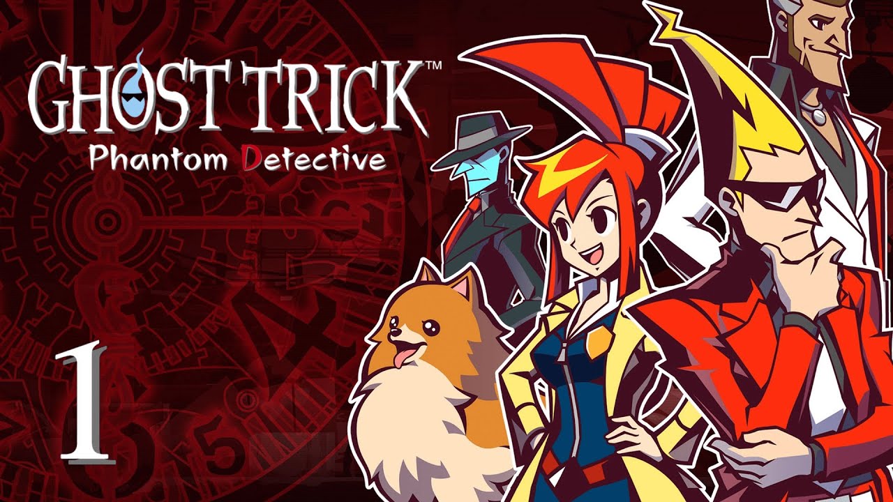 C'est l'heure des tours de fantômes (Ghost trick time en anglais) - ep1