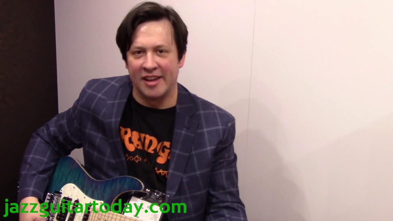 Jazz Guitar Today - NAMM  2019 - Orange Amplification
