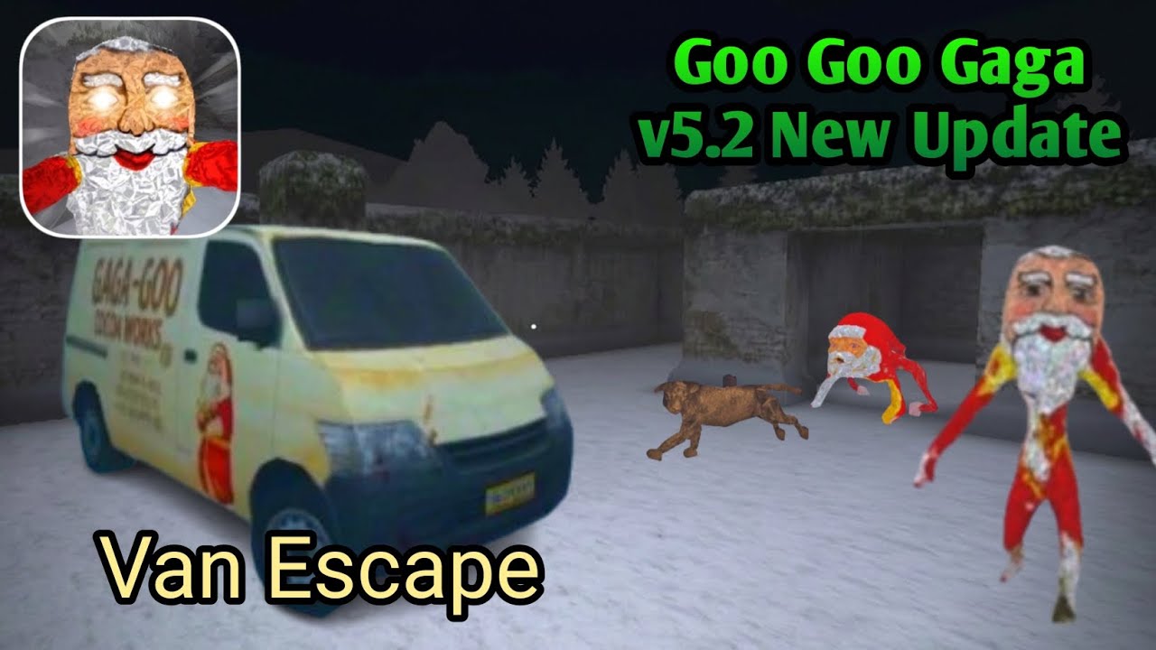 FINALLY I ESCAPED A CHOCOLATE FACTORY FROM VAN। Goo Goo Gaga Gameplay #swinggamers #horrorgames 