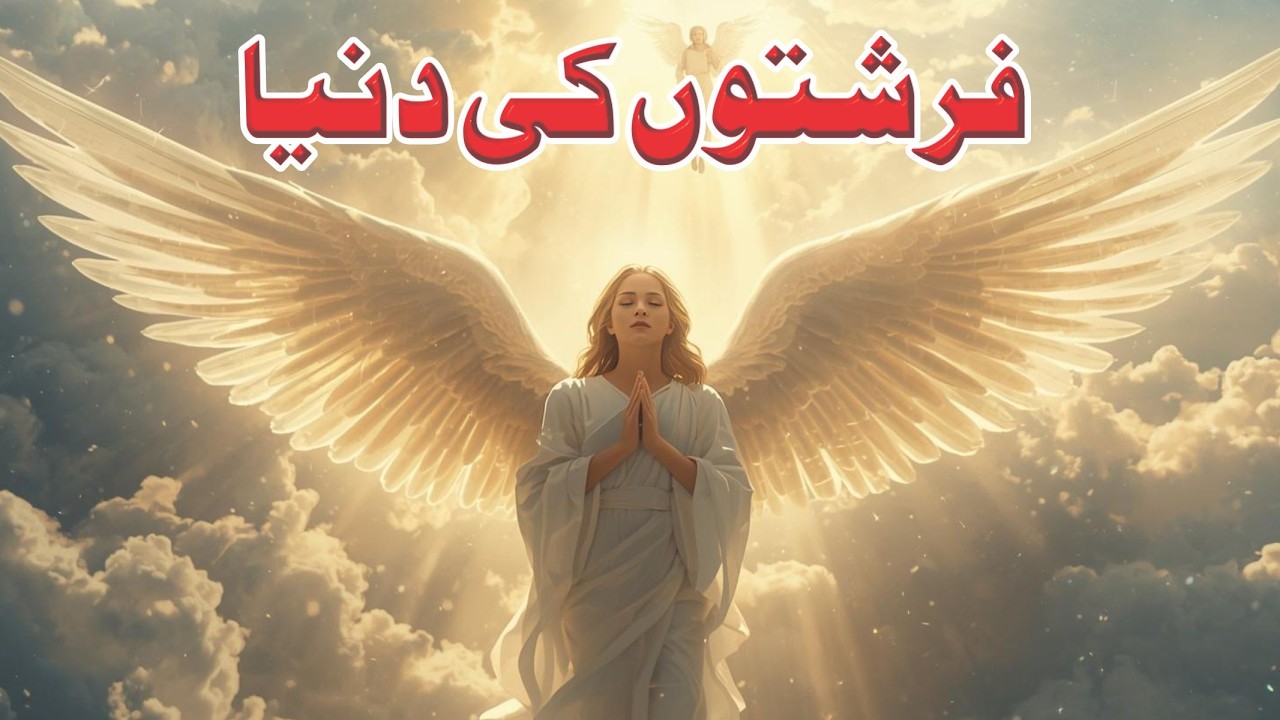 Farishton ki Dunya | farishty kis chez sy payda huy hn ? | yeh kasy rehty hn ?