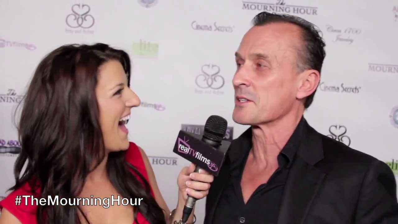 Robert Knepper, The Mourning Hour Screening, Grauman's Egyptian Theatre