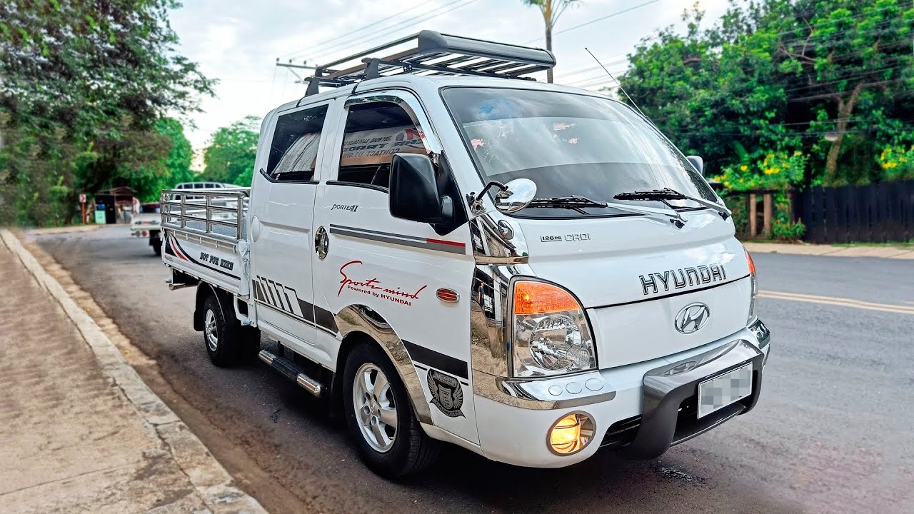 HYUNDAI Porter2 D4CB Loaded Accessories | Bound for Bicol