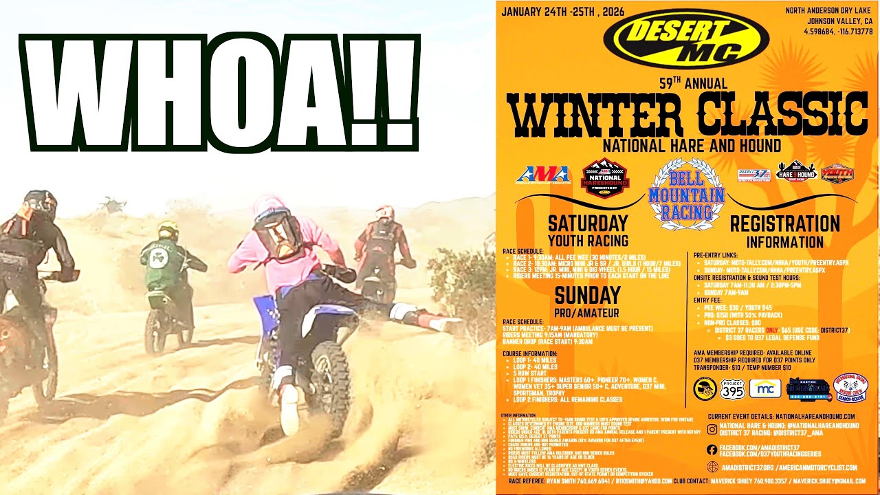 NHHA. Round 1. Desert MC. 2026