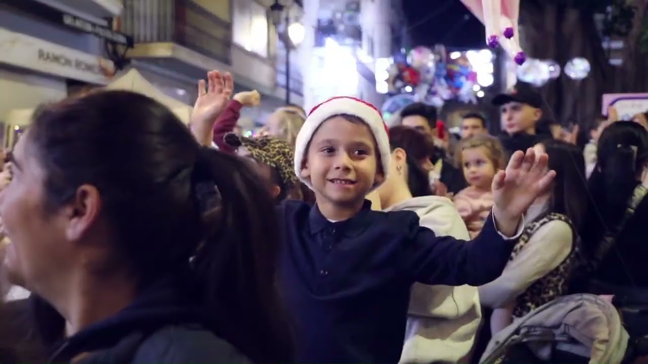 Encendido de navidad Aguilas 2024