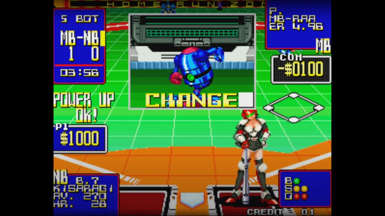 Arcade Archives: Super Baseball 2020 (PS4) - Gameplay