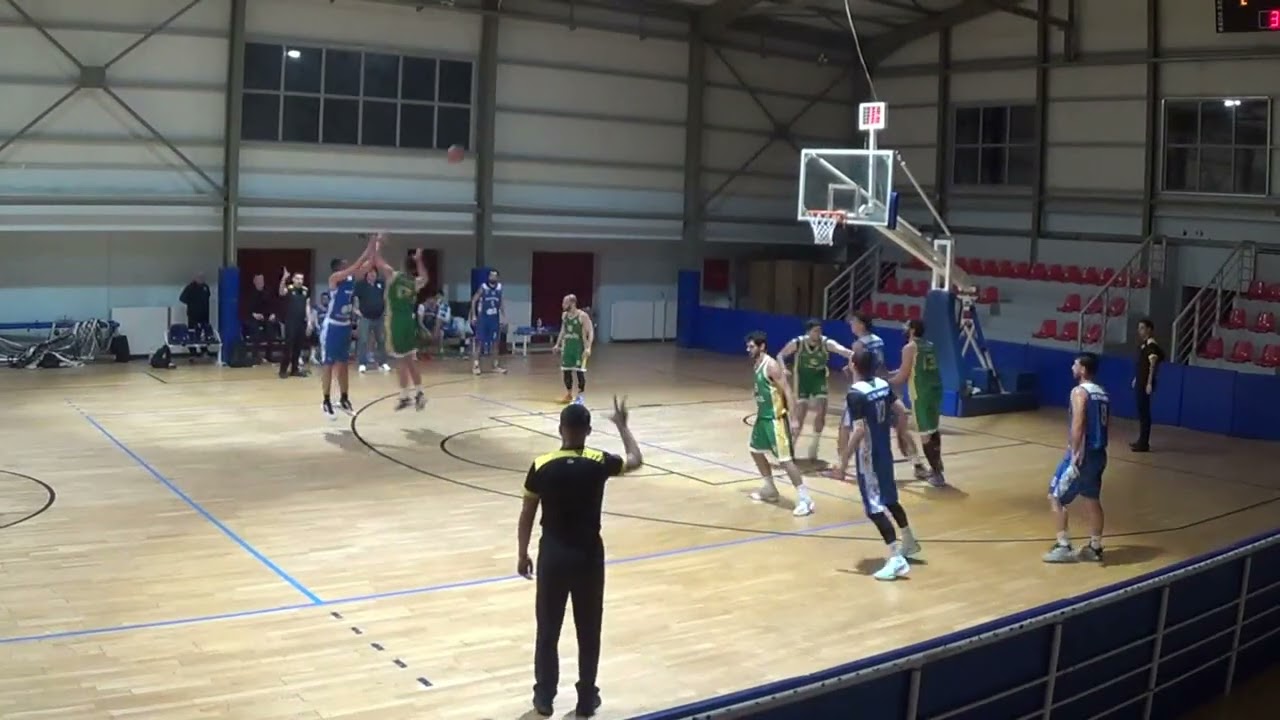 Α ΕΣΚΑΝΑ 19η ΑΓΩΝΙΣΤΙΚΗ ΕΥΡΥΑΛΗ-ΜΑΝΔΡΑΪΚΟΣ 68-72