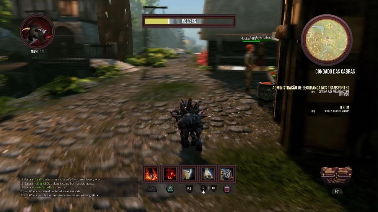 UMA RÁPIDA GAMEPLAY DE GOAT SIMULADOR MMO