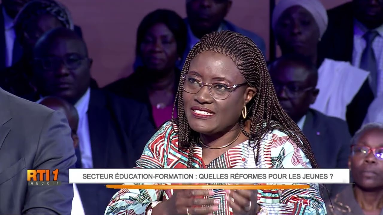 RTI1 reçoit les Ministres Mamadou Toure, Marietou Kone et Adama Diawara