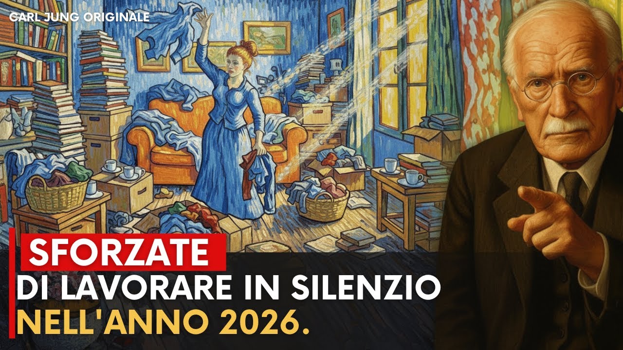 Lavora in silenzio nel 2026 e lascia che siano i risultati a parlare per te - Carl Jung