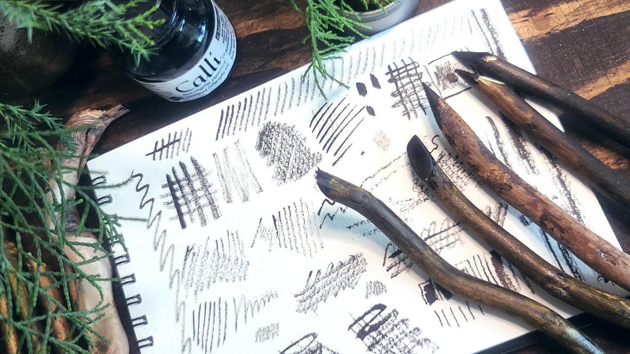 INK AND STICKS