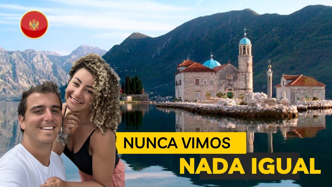KOTOR e PERAST - Um dia nos destinos mais LINDOS de MONTENEGRO