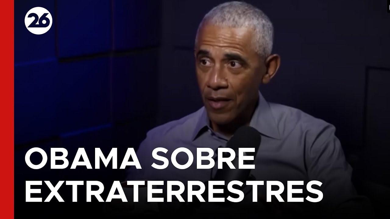👽 EXTRATERRESTRES | ¿Por qué Barack Obama asegura que son reales?