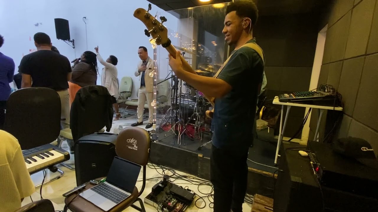 #basscam ATÉ QUE O SENHOR VENHA + MEDLEY / BASS CAM 📸🛑🎸🔥🔥🔥 SE LIGA COMO FICOU ❤️🇺🇸🔥🔥🎸