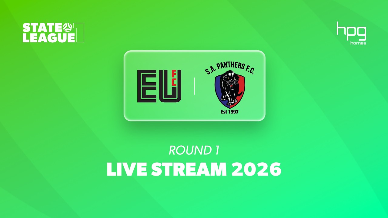 #HPGHomesSL1 | RD1 - Eastern United v South Adelaide 2026