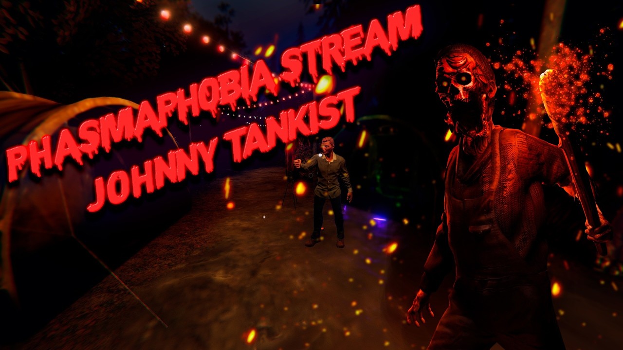 СТРИМ ► ФАЗМОФОБИЯ | PHASMOPHOBIA С ПОДПИСЧИКАМИ