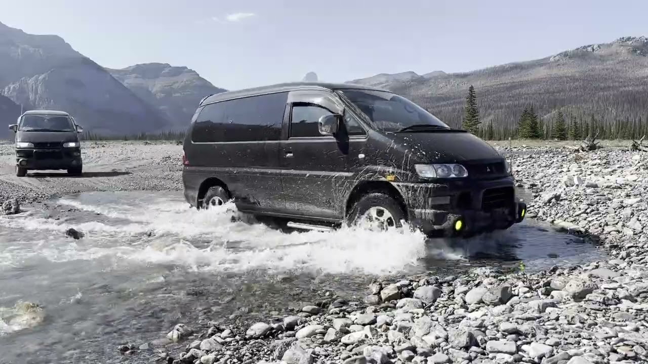 Off Road Mitsubishi Delica L400