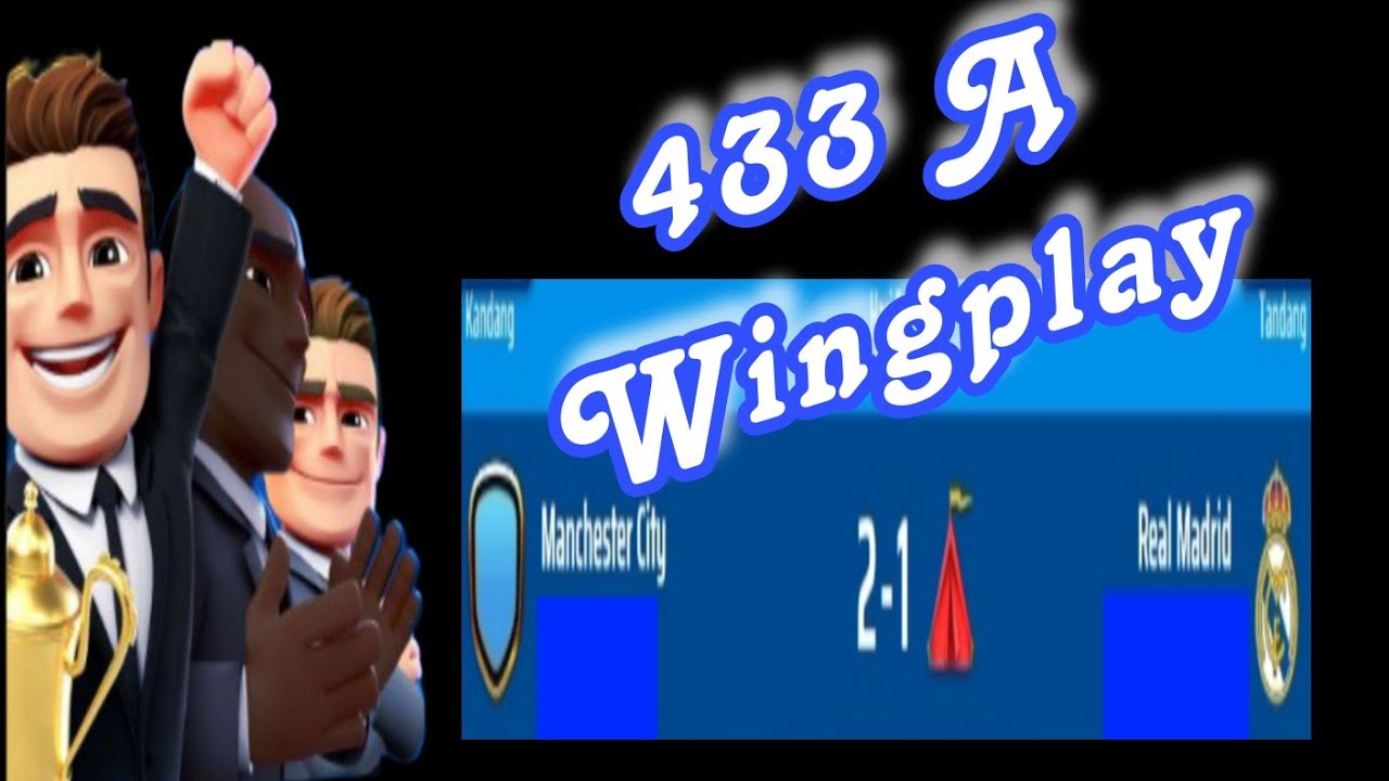 OSM TACTICS 2025 | OSM 433 A Wingplay   VS    Training Camp