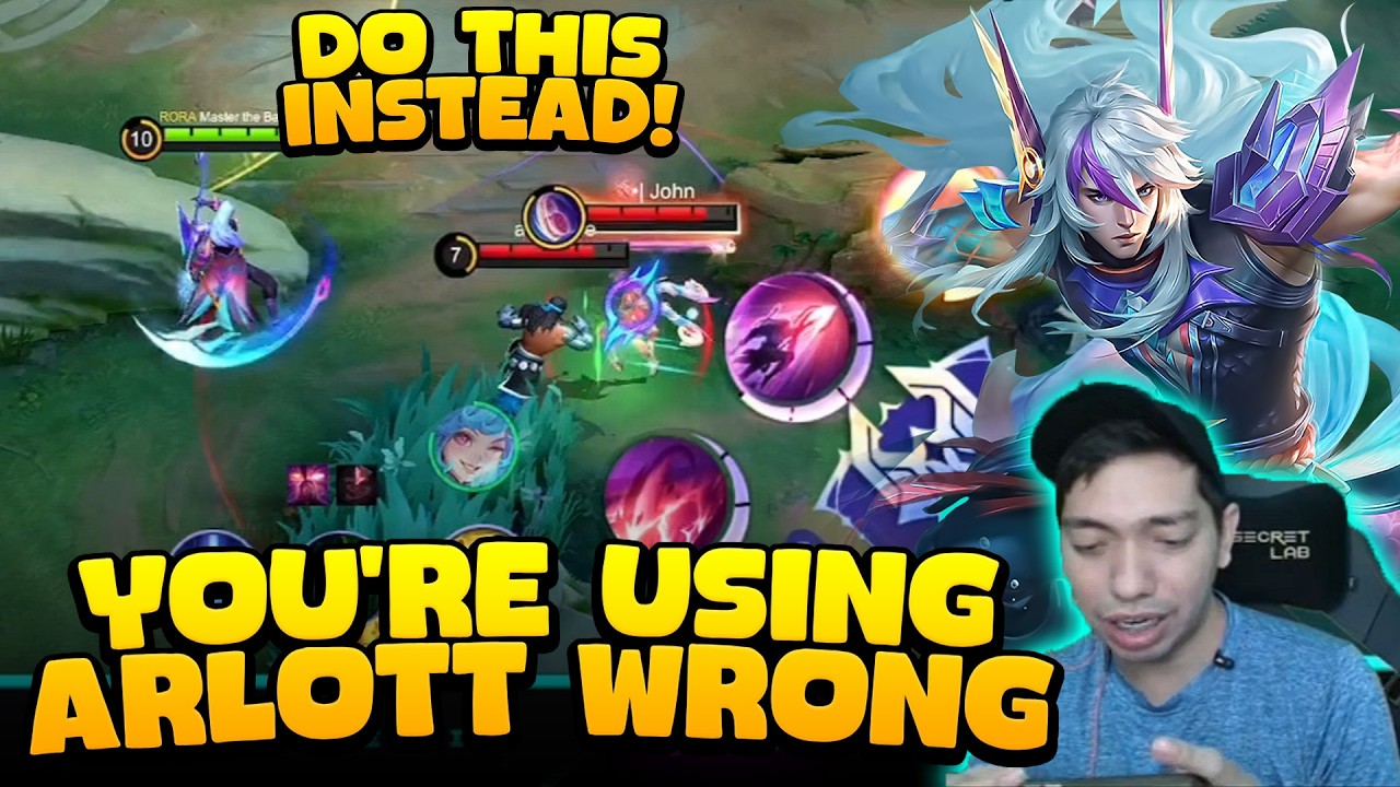 Why You Can't Carry the Game using Arlott | Arlott Gameplay | MLBB