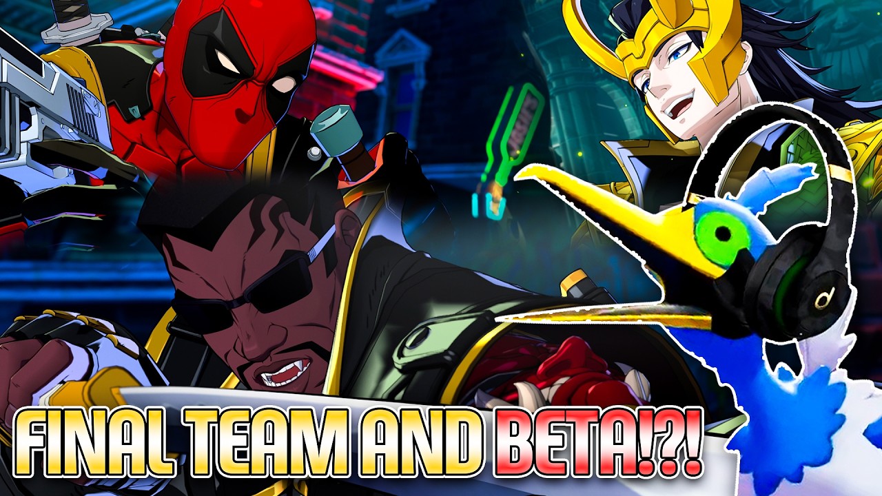 Blade, Deadpool, and Loki REVEALED In Marvel Tokon!?