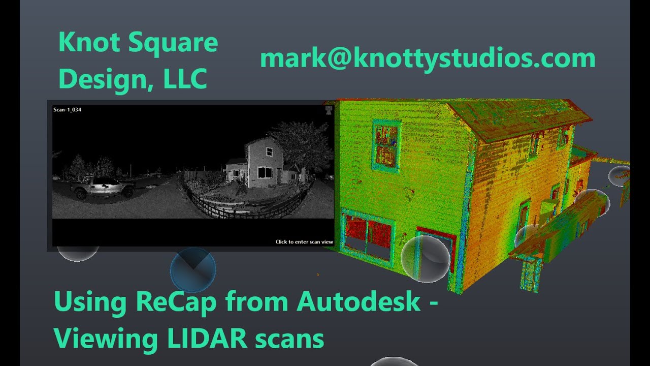 How to Navigate through Autodesk ReCap or Recap Pro