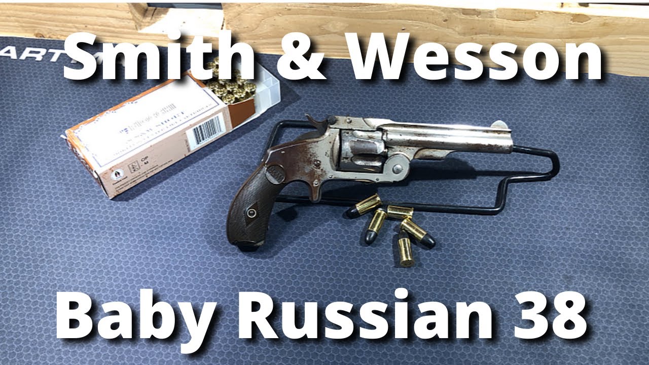 S&W 38 Baby Russian Spur Trigger Pocket Pistol