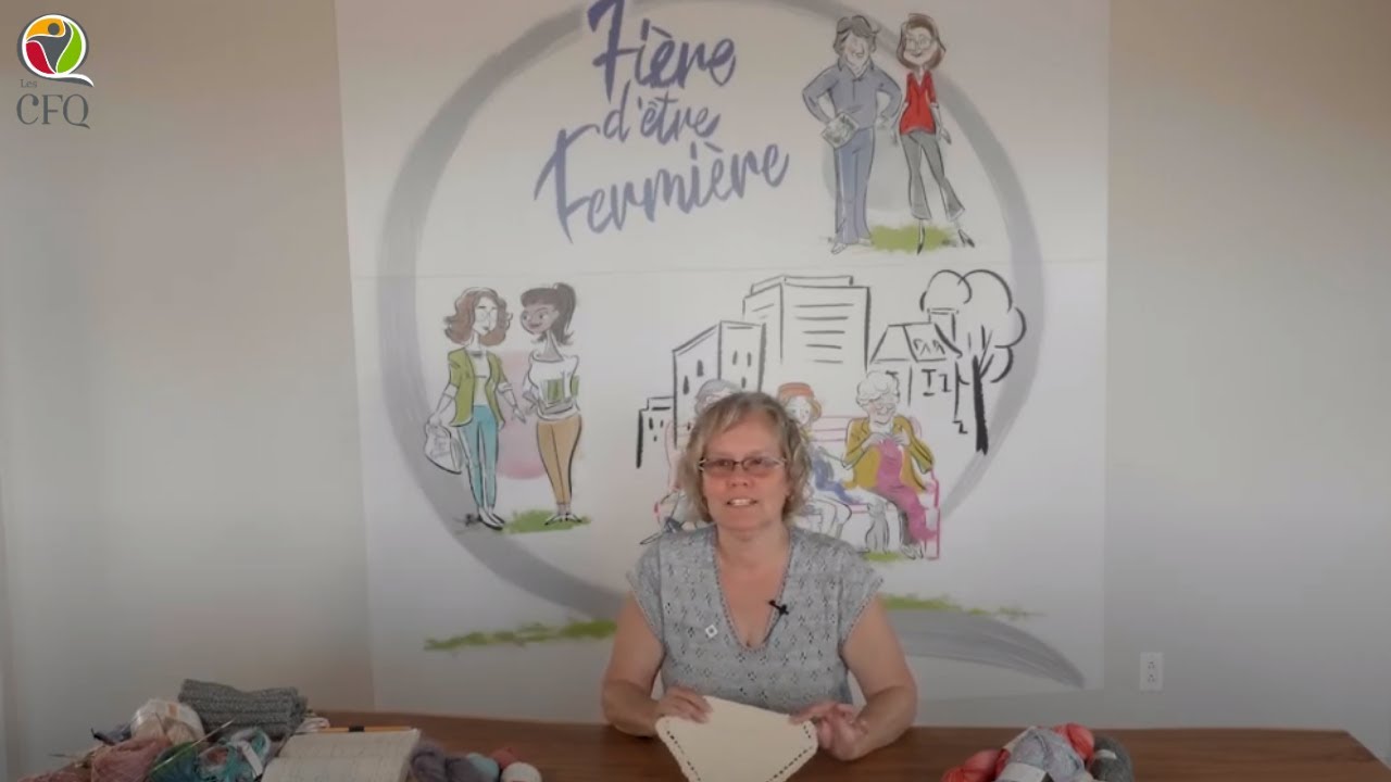 Tricot – Comment tricoter une lavette de coton
