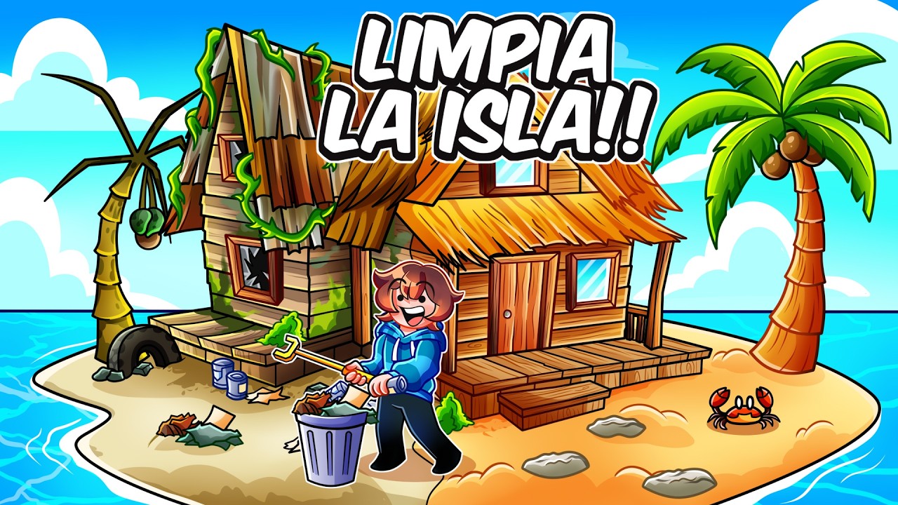 Transformé esta Isla de basura en un Paraíso Tropical...