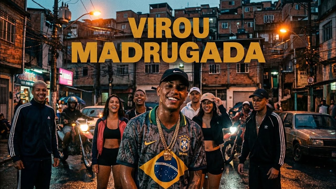 Virou Madrugada (Clipe Oficial) | Funk Pesado 2026 🔥