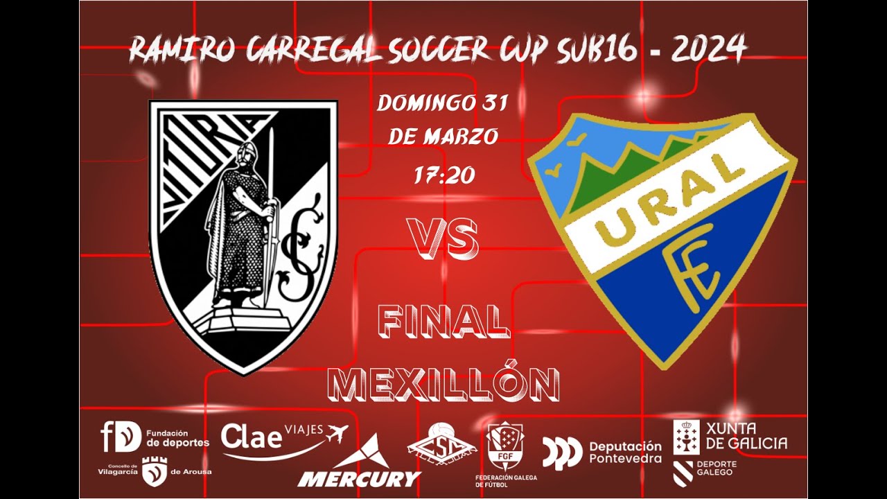 VITORIA DE GUIMARAES - URAL ESPAÑOL CF