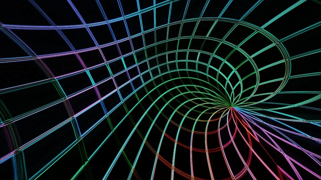 Calming Tunnel Sensory Visual Therapy Relaxing Anxiety