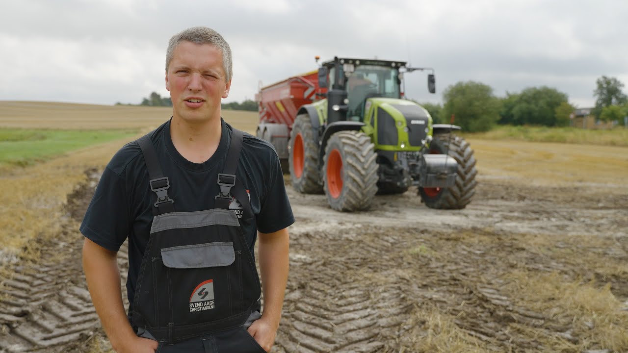 13 nye CLAAS traktorer og fuld tilfredshed hele vejen rundt