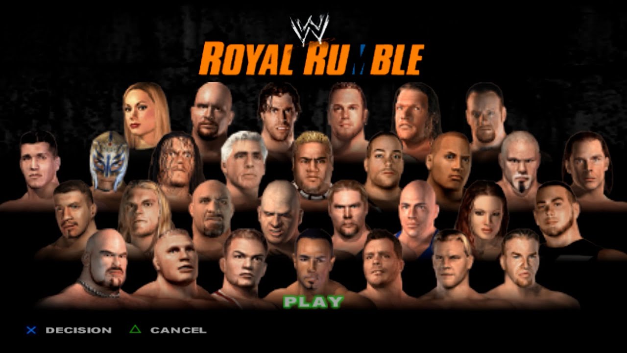 WWE SmackDown! Here Comes the Pain - ROYAL RUMBLE