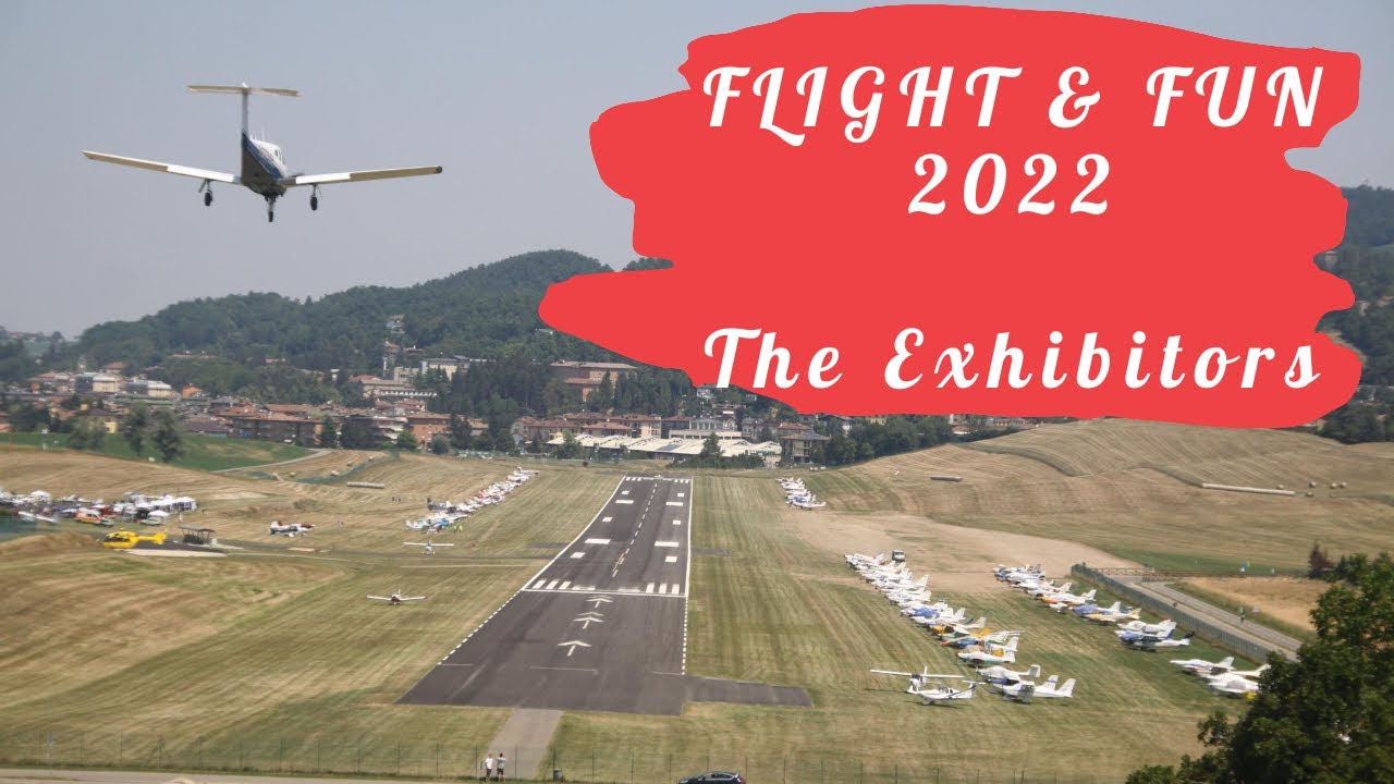 Flight & Fun 2022 : Pavullo Airport (LIDP) - The Exhibitors