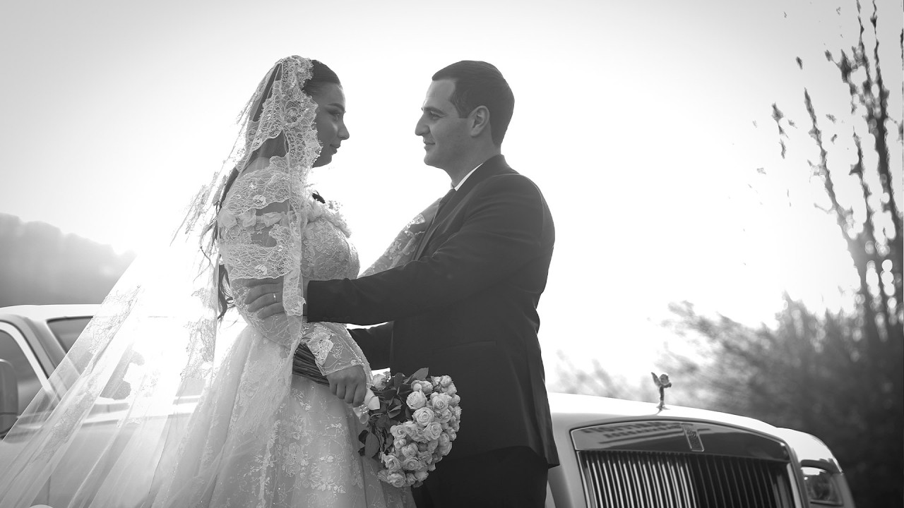 WEDDING TREILER - GRIGORYANS STUDIO 24.12.2025