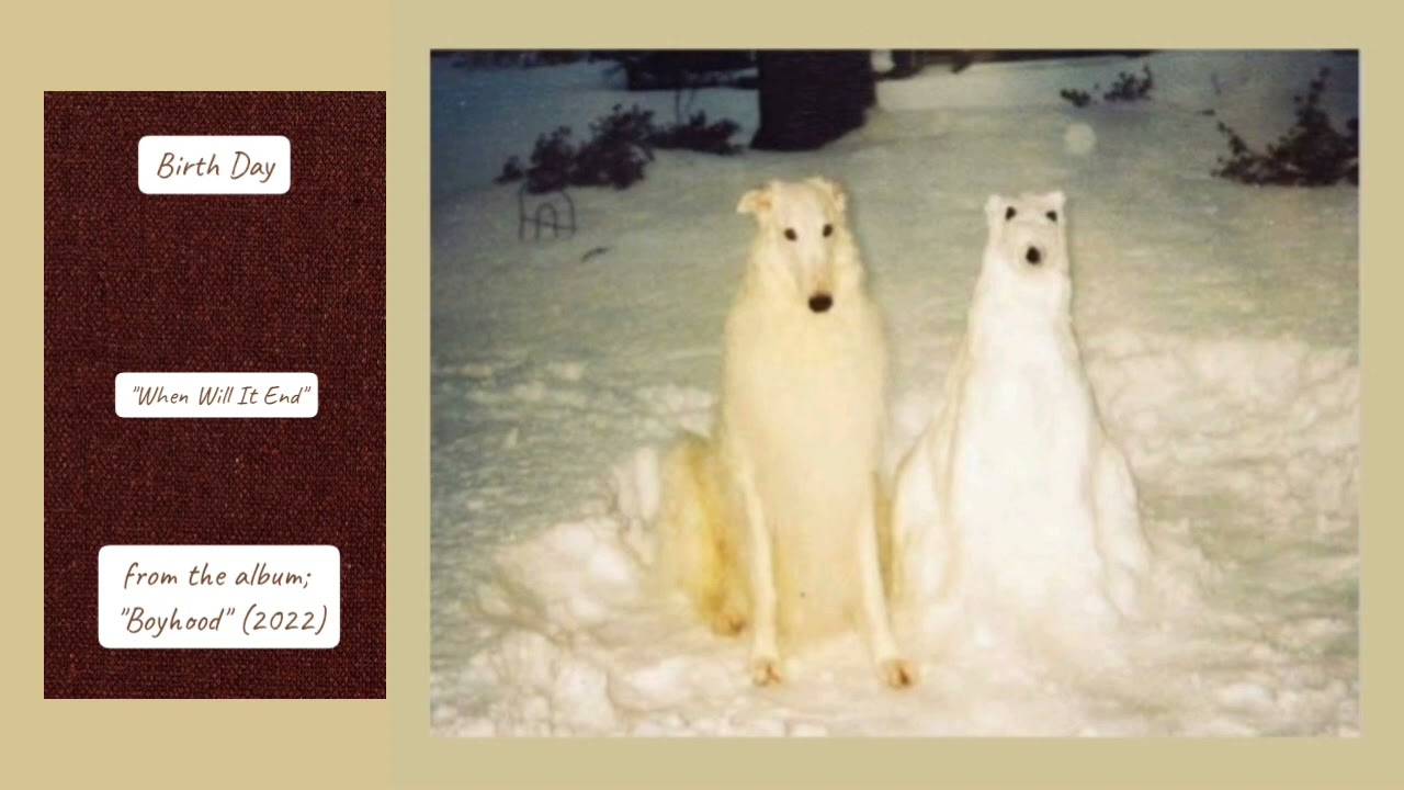 Birth Day - When Will It End #alternative #lofi #indierock