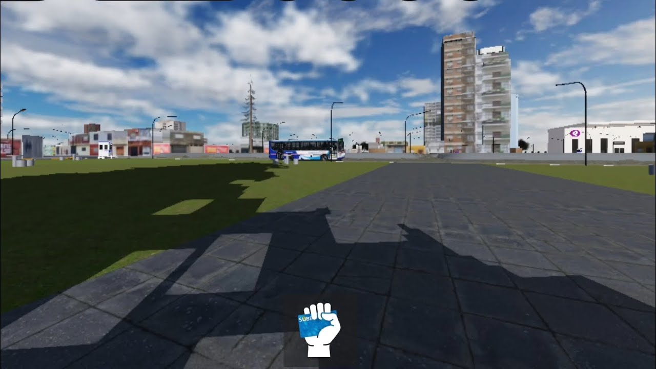 hice una vuelta en la ciudad de Buenos Aires en el saeta