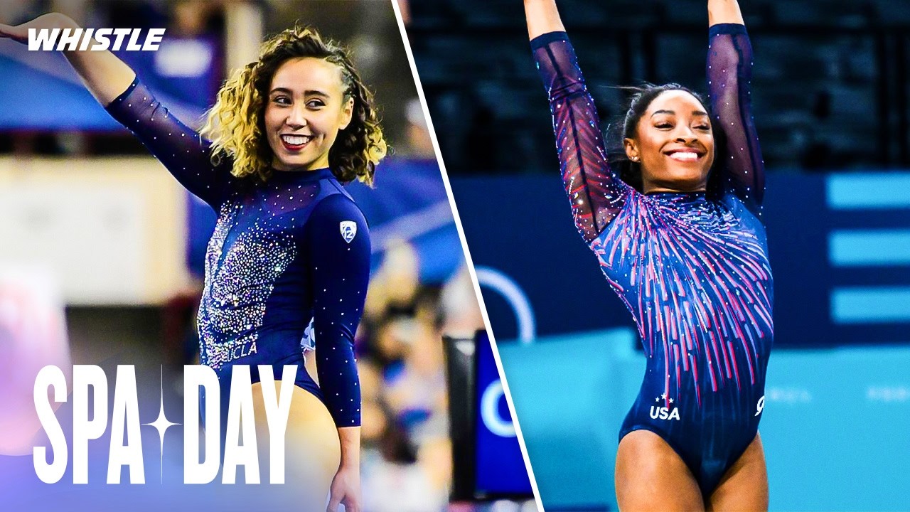 Katelyn Ohashi Called Simone Biles After VIRAL Floor Routine?!