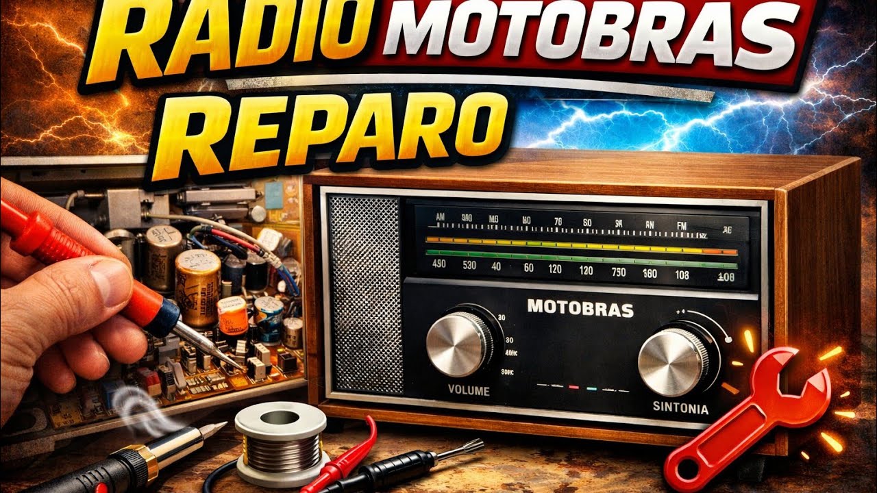 radio motobras  não sintoniza AM após a troca de fonte porque?