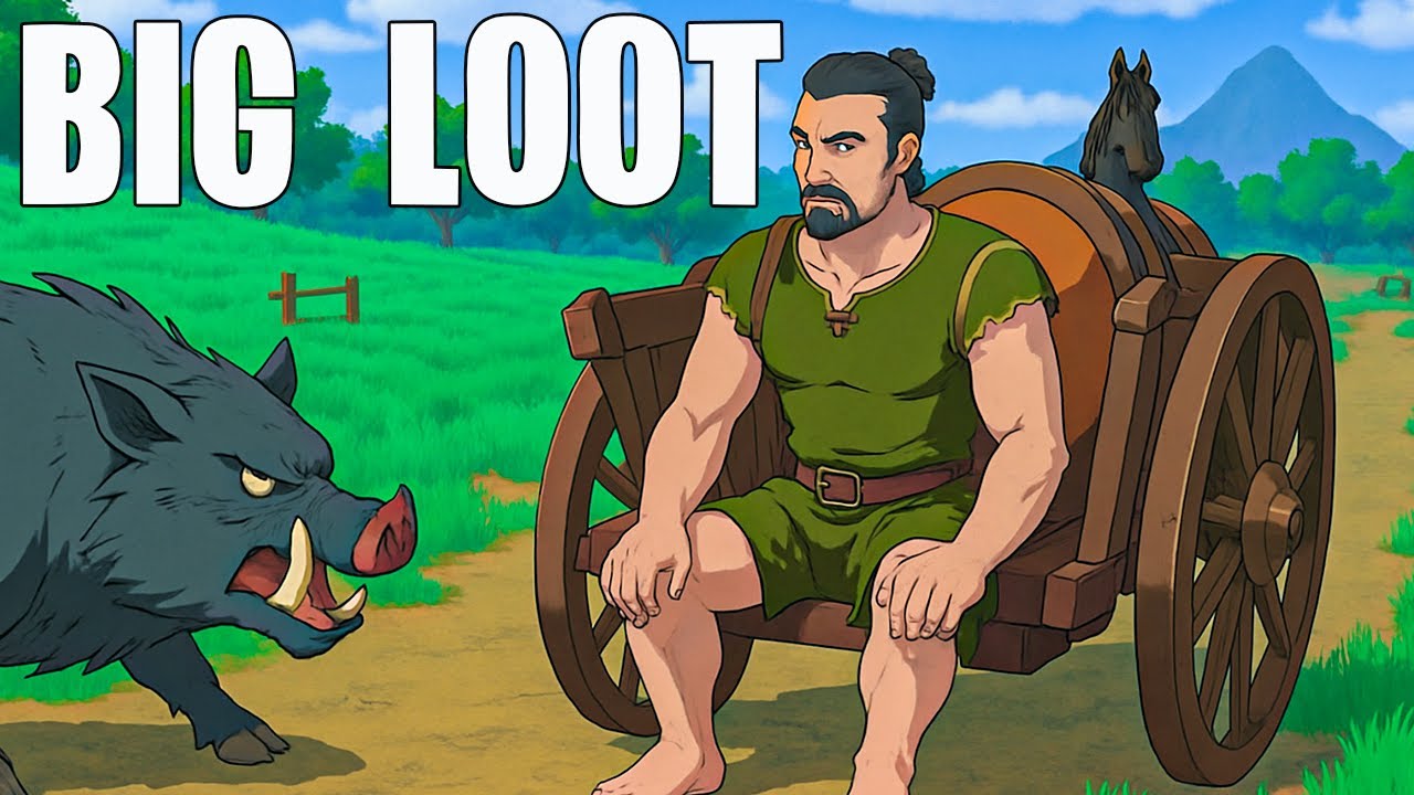 ПЕРШИЙ ПОГЛЯД на BIG LOOT &ndash; ЦЯ ГРА ЗМУСИЛА МЕНЕ СТРАЖДАТИ за ЛУТ! 🏕️🛒