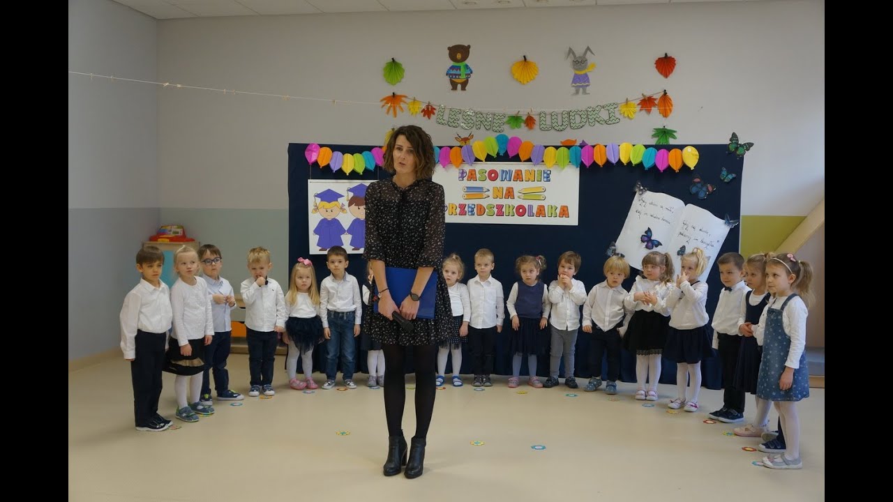Pasowanie na przedszkolaka w Leśnych Ludkach
