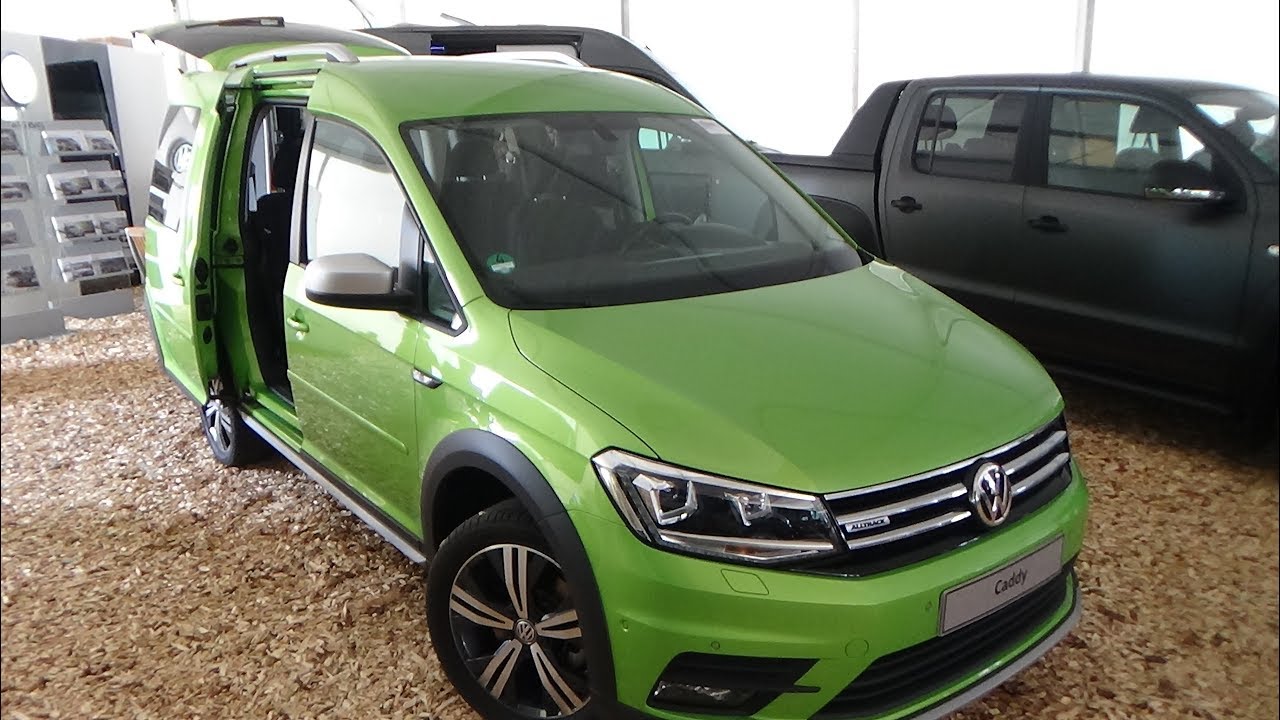 2018 Volkswagen Caddy - Exterior and Interior - Abenteuer Allrad Bad Kissingen 2018