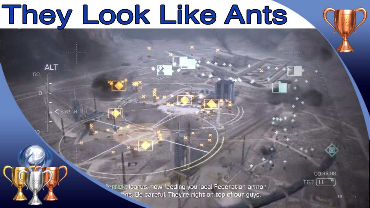 Call of Duty Ghosts - They Look Like Ants - Trophy / Achievement Guide